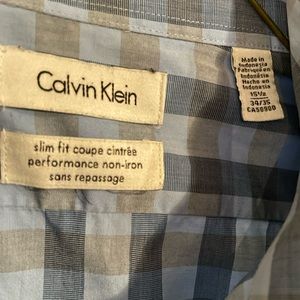 Calvin Klein Button-Up Shirt